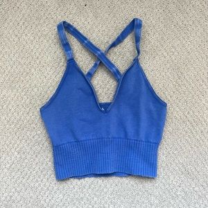 free people good karma crop tank